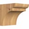 Ekena Millwork Yorktown Smooth Corbel, Western Red Cedar, 5 1/2"W x 6"D x 6"H COR06X06X06YOR00SWR - alternate 1